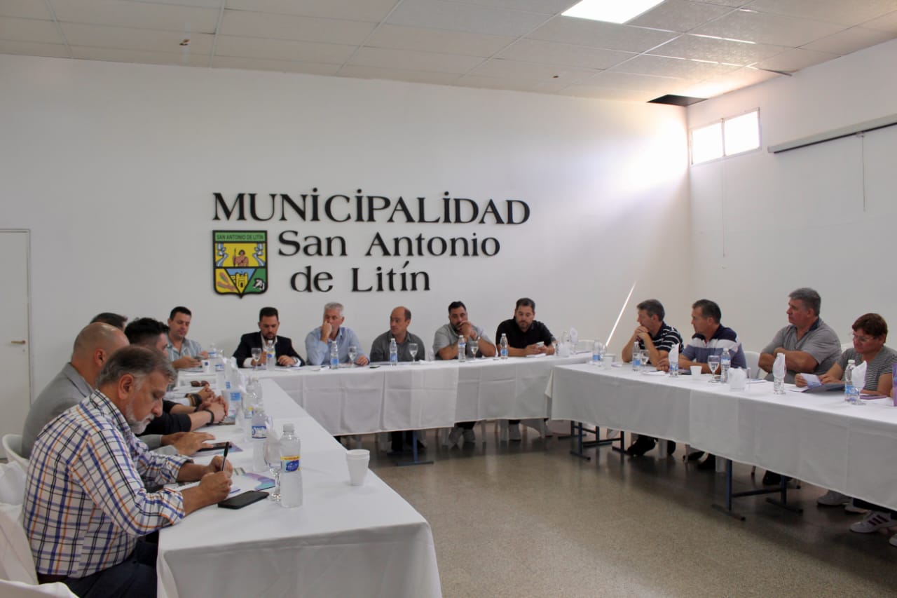 Encuentro en San Antonio de Litín