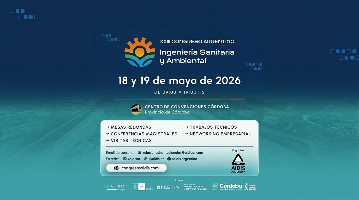 Ingreso al Congreso Argentino de Ingeniería Sanitaria