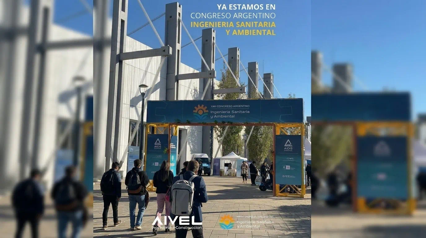 Ingreso al Congreso AIDIS