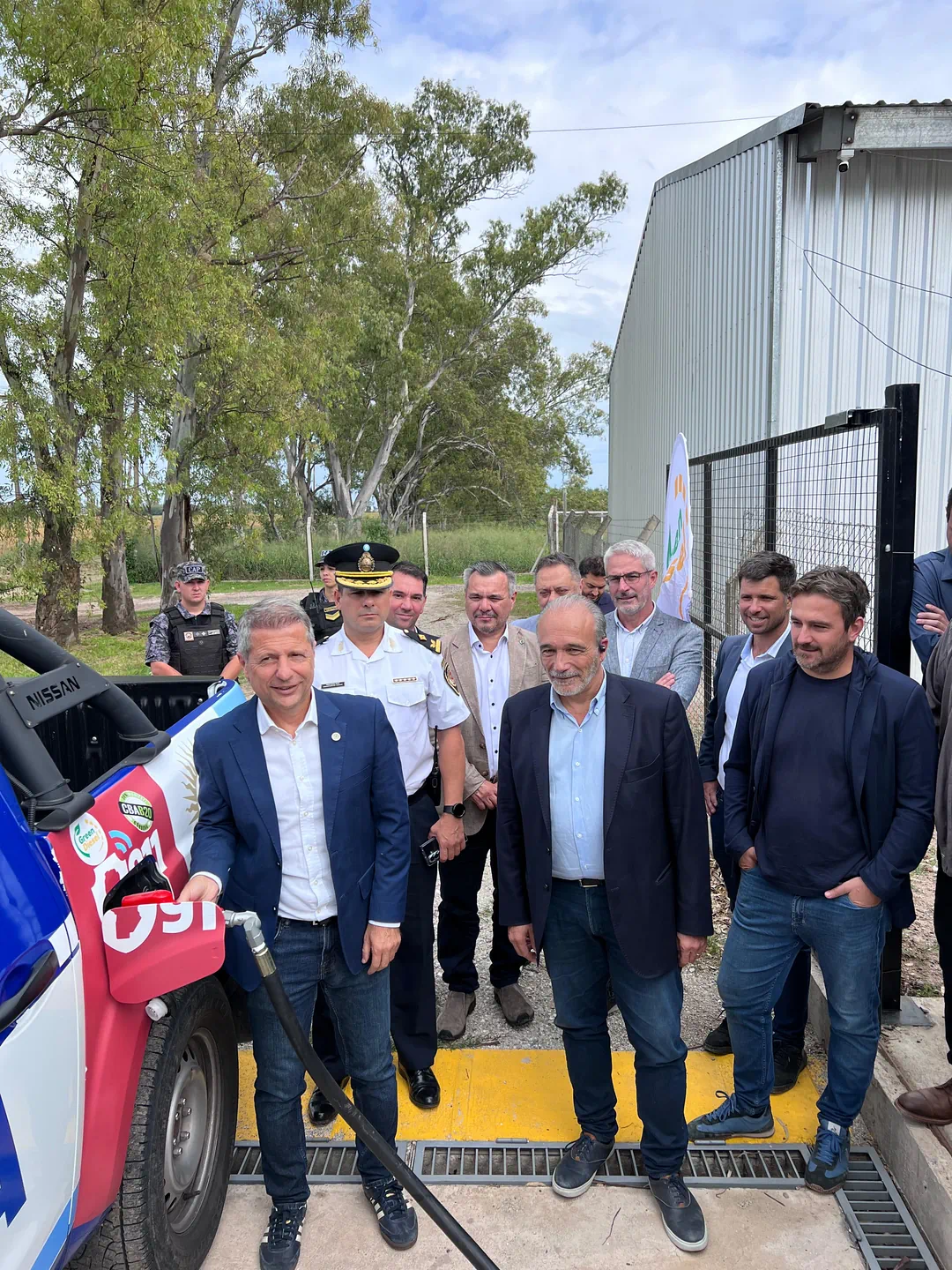 Inauguración Punto Bio San Francisco