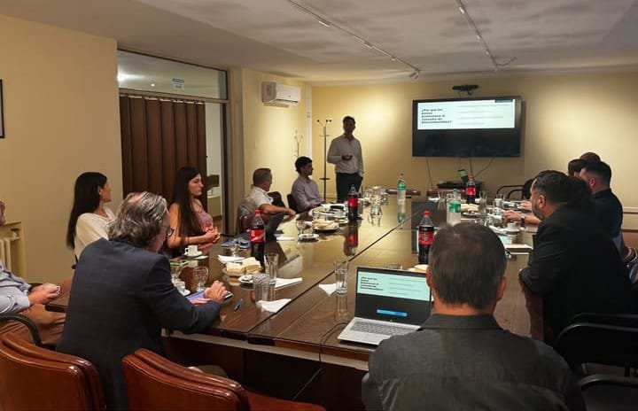 Autoridades de Biopyme